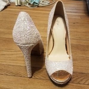 Glam Glitter Pumps